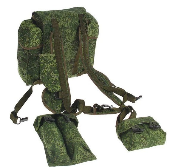 Soviet and Russian Airborne Paratrooper's RD-54 Backpack