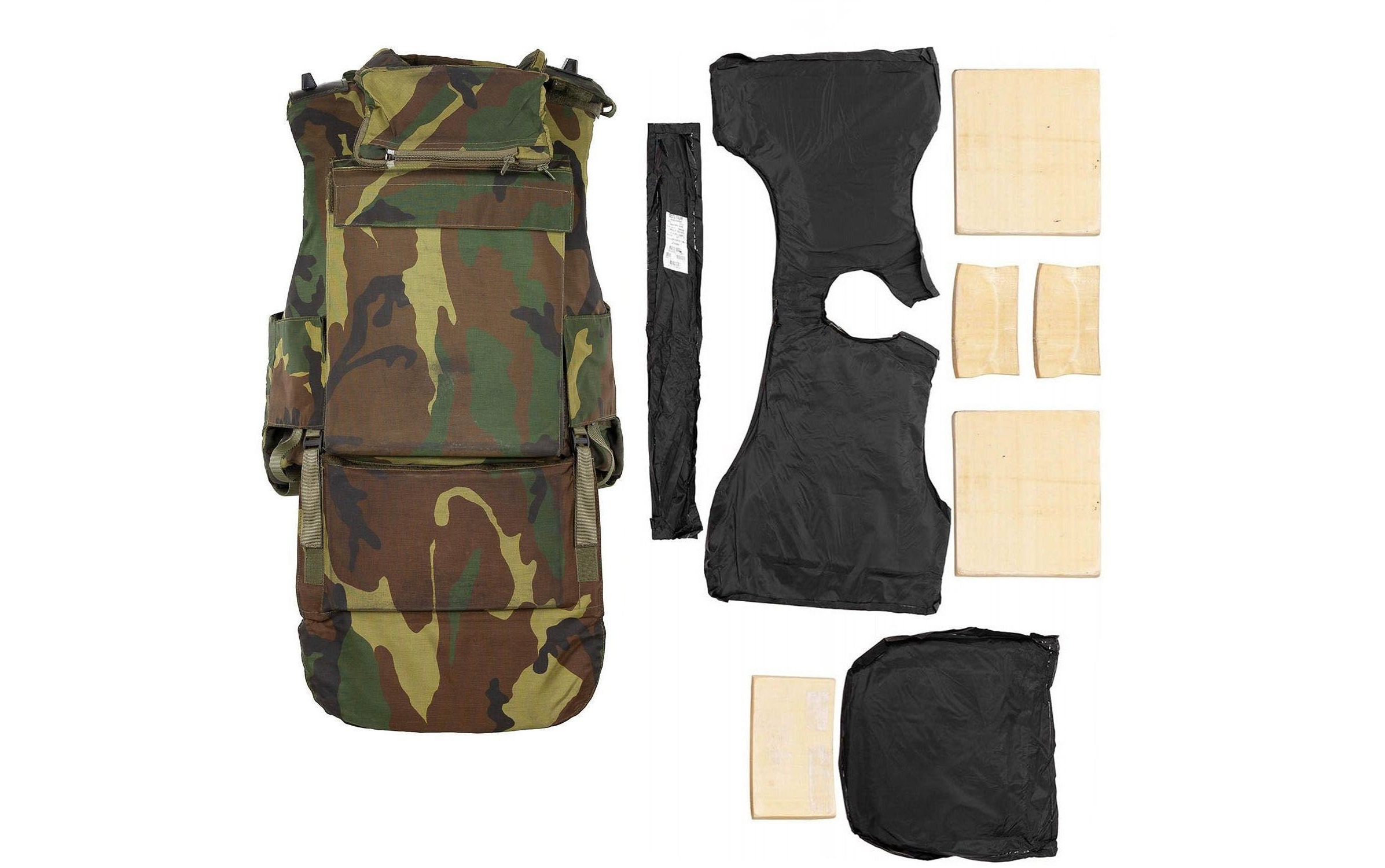 トルコ軍 迷彩 ナノカモ迷彩 ボディーアーマー トルコ軍 迷彩 ナノカモ迷彩 ボディーアーマー Compact Poncho CONCAMO