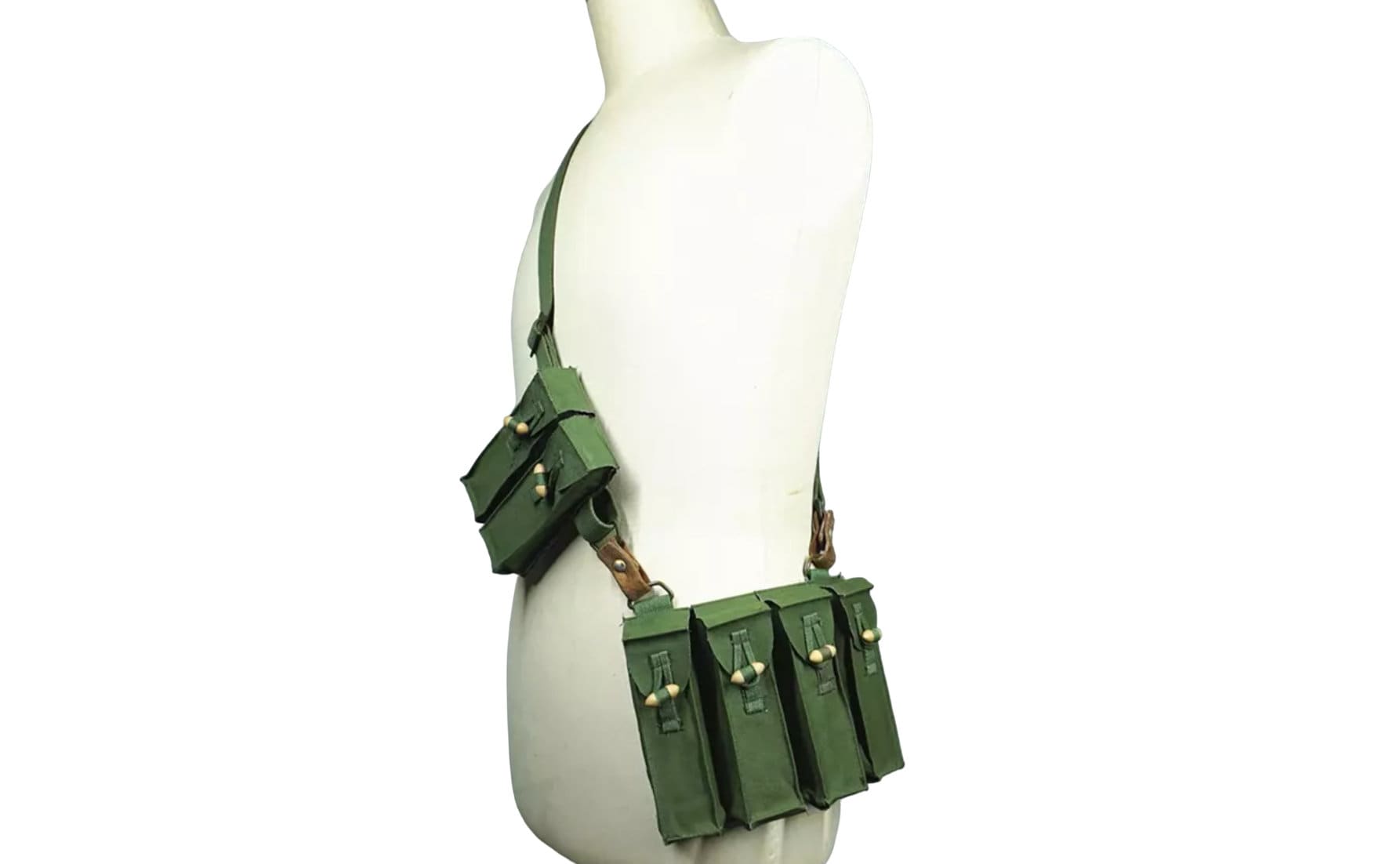 RPK マガジンポーチ ショルダーバッグ ロシア軍RPKマガジンポーチ（ショルダー式） | 義烈