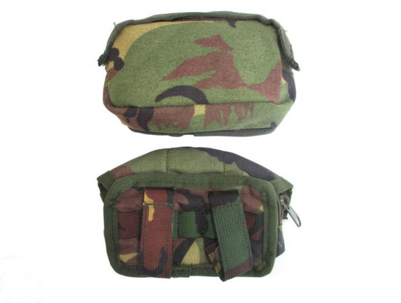 First Aid Bag DPM Camo Military surplus from the Dutch Army Used