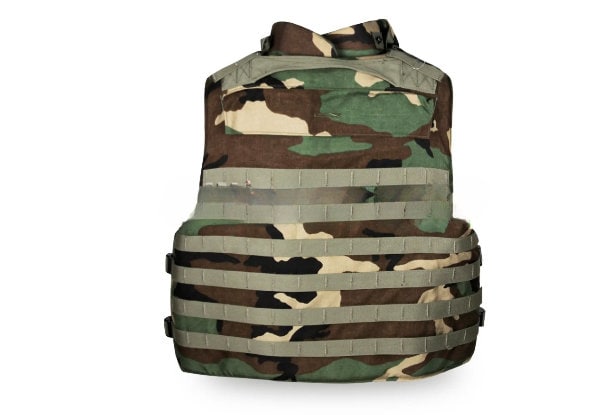 INTERCEPTOR BASE VEST ボディアーマー 米軍実物 OTV US Army Interceptor Body Armor, OTV Outer Tactical Vest