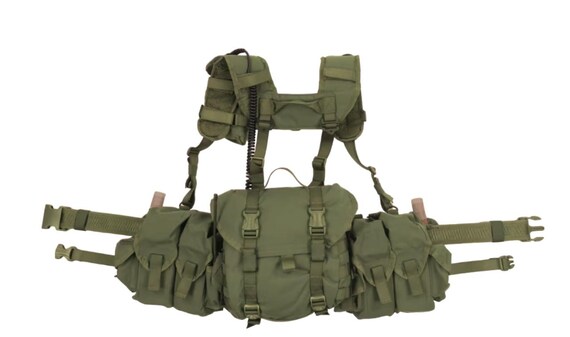 ソ連 ロシア軍 チェチェン戦争 SSO コンバット・ハーネス 実物　新品　デッドストック ロシア軍実物 SSO製 SMERSH AK ハーネスセット」買取実績のご紹介