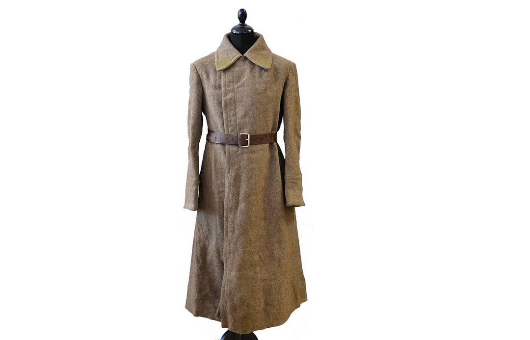 ジャケット・アウター 50's Soviet Fireman Linen Canvas Jacket ジャケット・アウター 50's Soviet Fireman Linen Canvas Jacket
