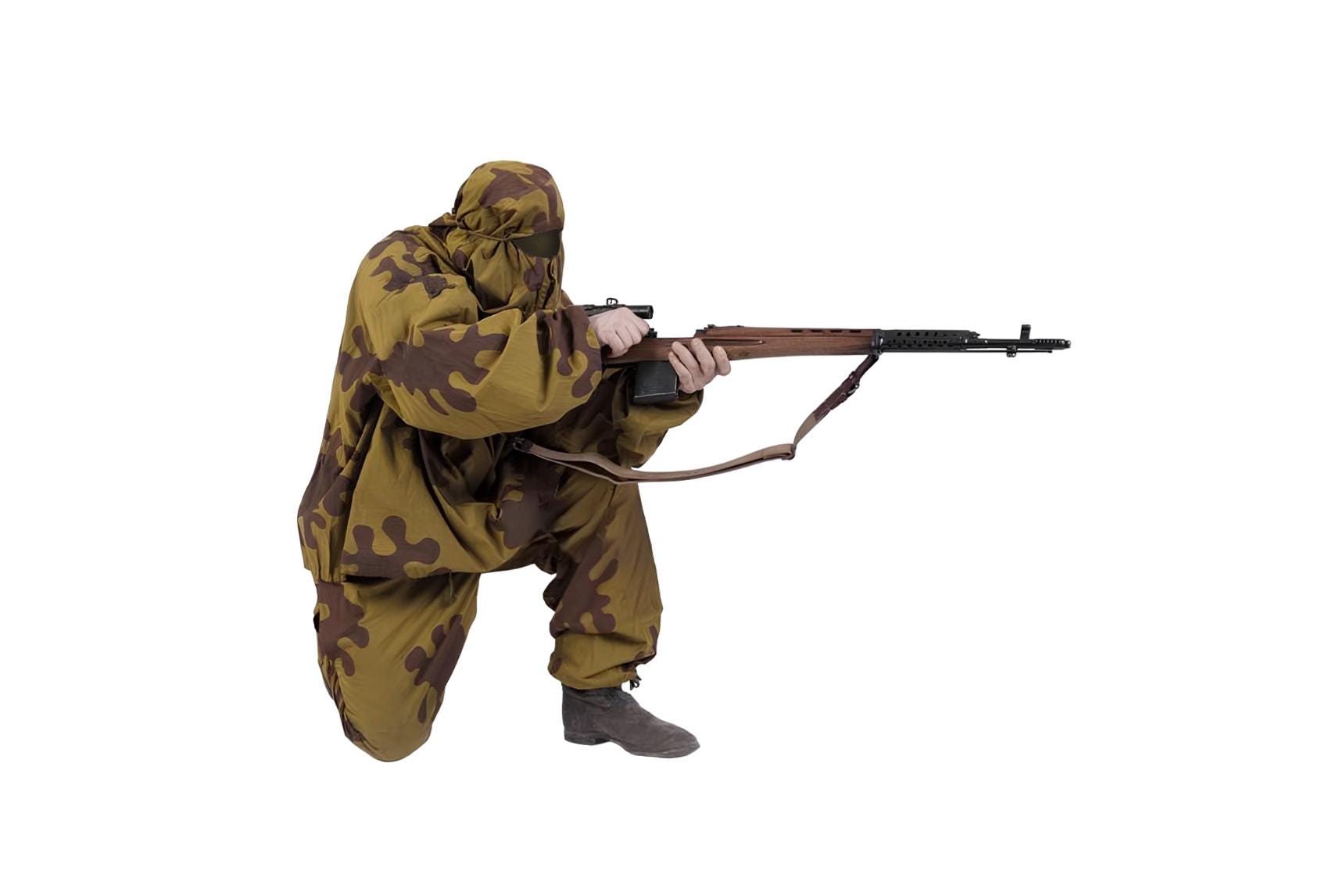 Russian WWII military camo uniform AMOEBA summer - Soviet Power