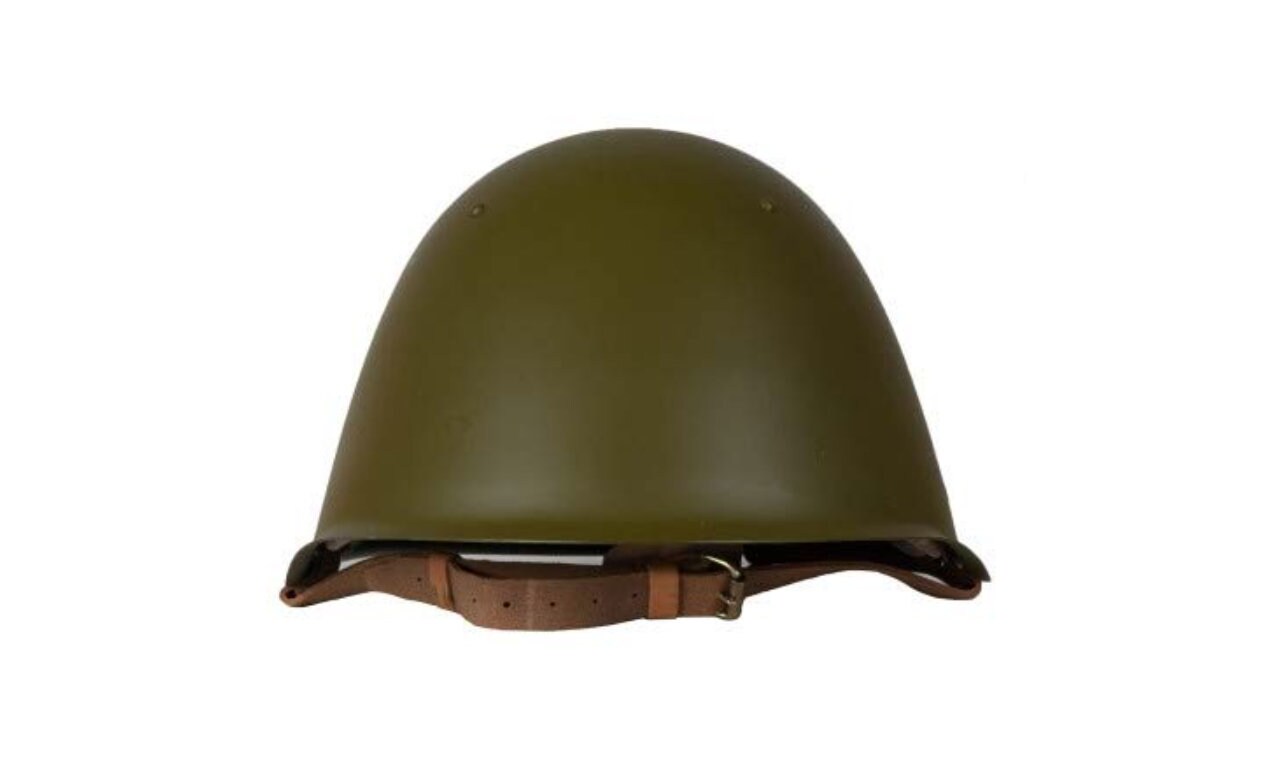 ソ連軍 ssh40 ヘルメット 労農赤軍のヘルメット ～ ソ連軍 SSh-40 ヘルメット (実物)│ナナシ
