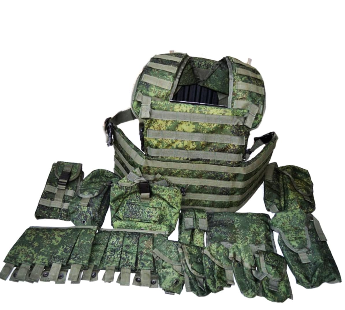 ロシア/ソビエト軍乗員用ボディアーマー 6b46、タクティカルカバー