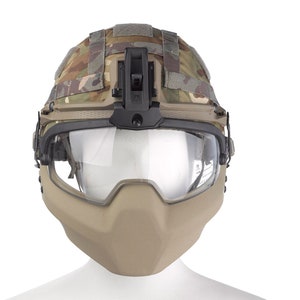 イギリス軍 Virtus Revision ヘルメット＆バイザー L【新品】 イギリス軍 Virtus Revision ヘルメット＆バイザー L【新品