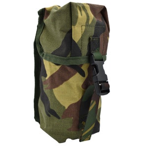 Dutch MOLLE Utility Pouches DPM / Woodland, Surplus.