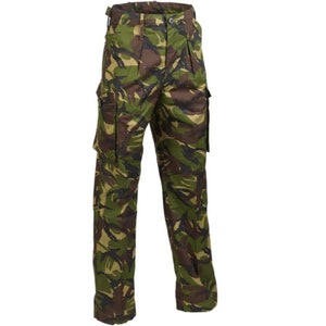 Britische Armee DPM Hose, analog zu Woodland Camo.