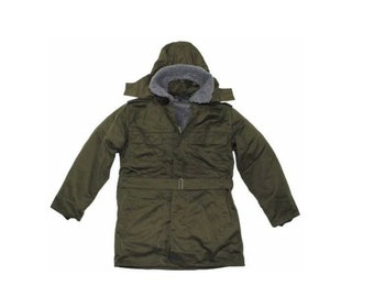 ヴィンテージ50〜60s army parka Vintage 1950-60s Military Parka - Etsy