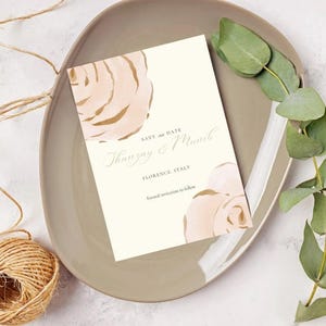 Editable Minimalist Wedding Invitation Template Bundle, Modern Invite Suite, RSVP Cards, Elegant Printable Details Set, Instant Download