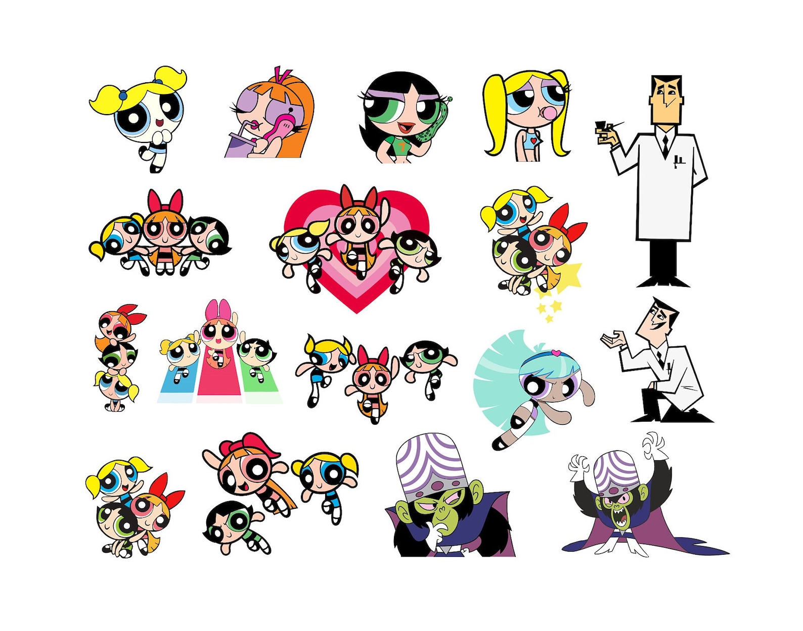 Powerpuff Girls Svg, Powerpuff Girls Png, Powerpuff Girls, Powerpuff ...
