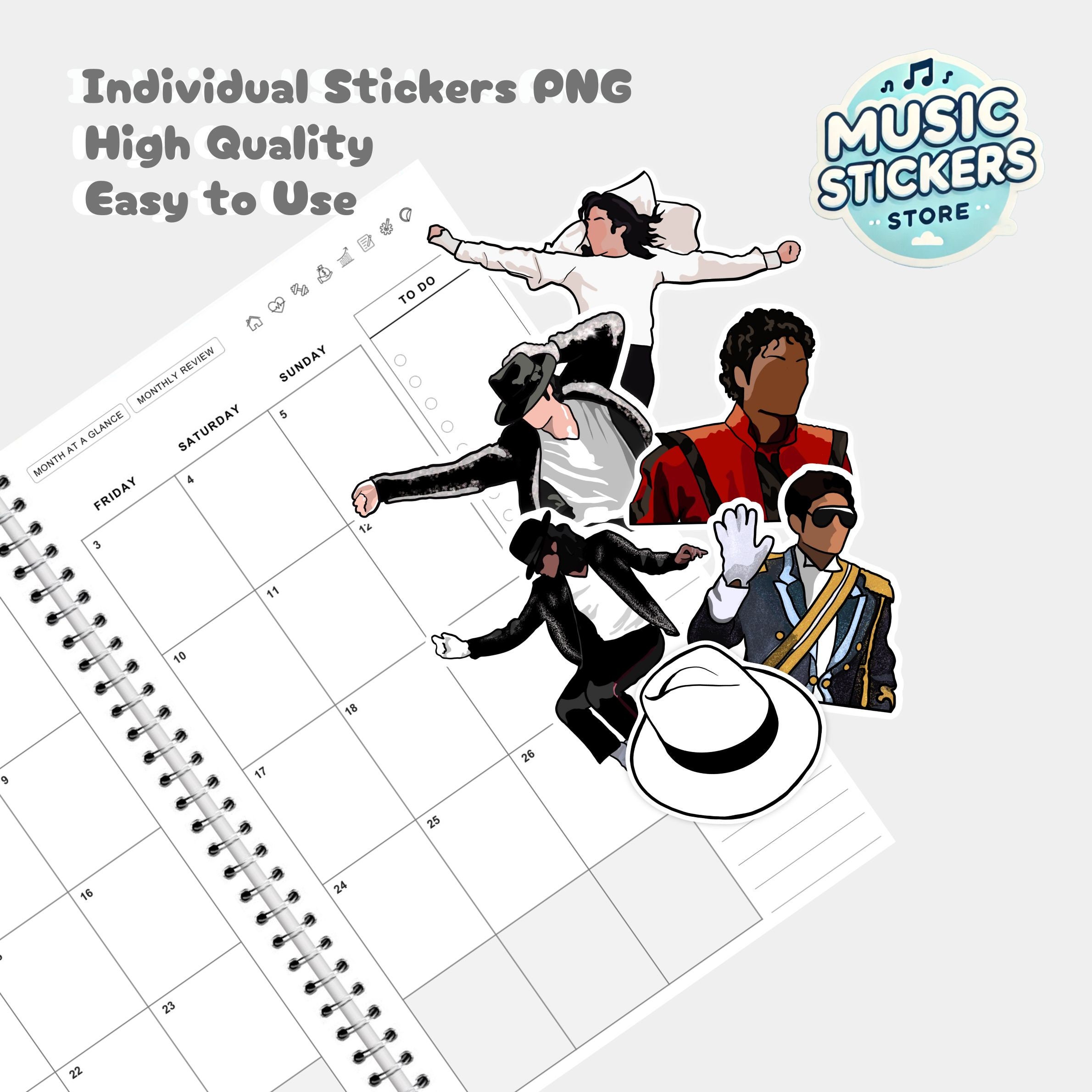 Michaels Weekly Planner Stickers