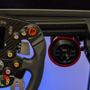 SKT Adjustable Air Duct for Sim Racing | Airflow Amplifier | Adjustable ...