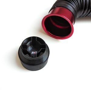 SKT adjustable Air Duct for sim racing | airflow amplifier | adjustable in all directions | cooling | wind simulator