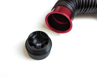 SKT adjustable Air Duct for sim racing | airflow amplifier | adjustable in all directions | cooling | wind simulator