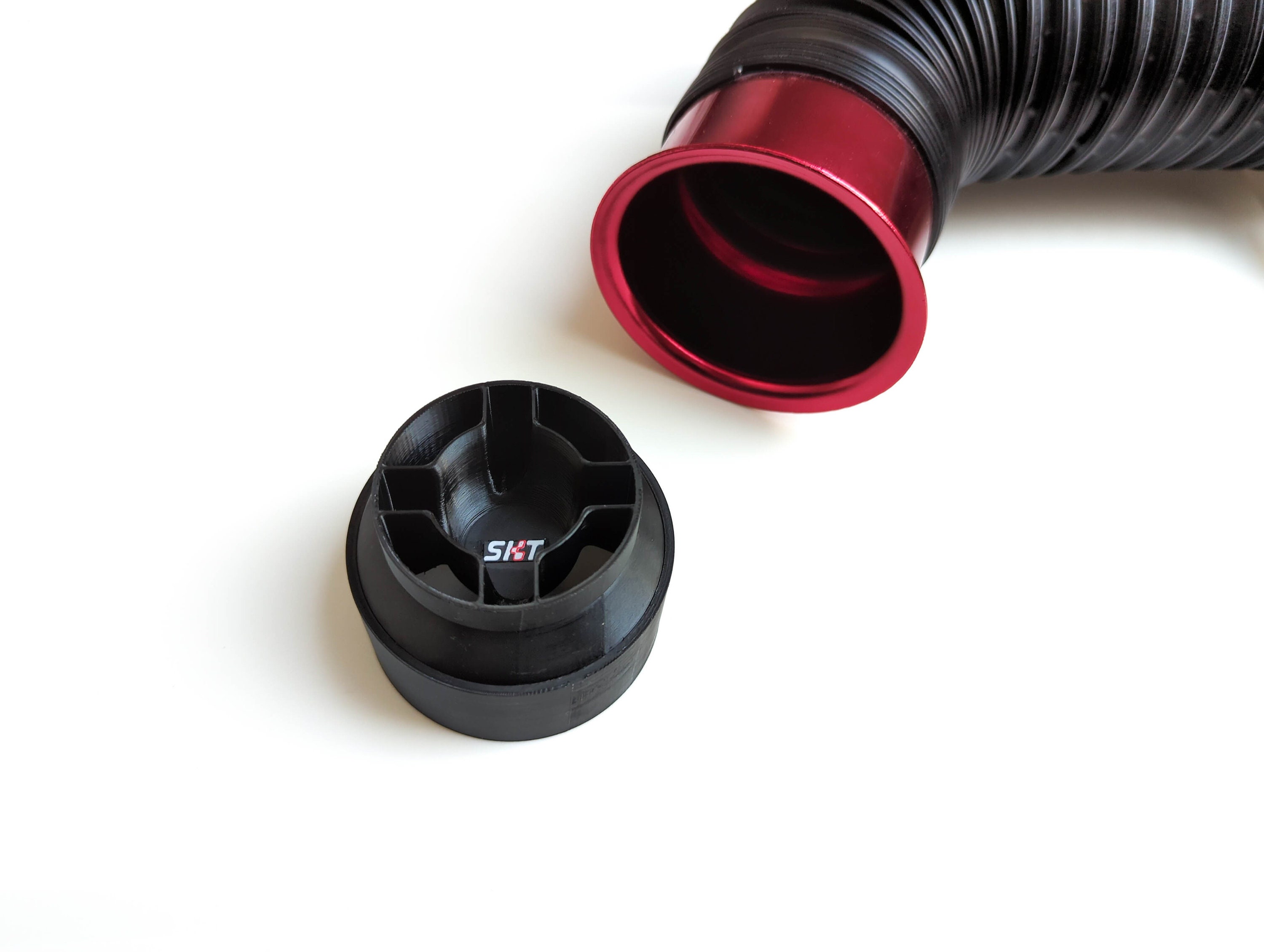 SKT Adjustable Air Duct for Sim Racing | Airflow Amplifier