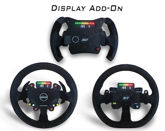 Thrustmasterホイール用変換キット | BluetoothおよびUSB