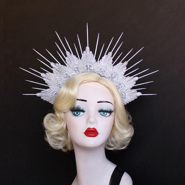 saint headpiece