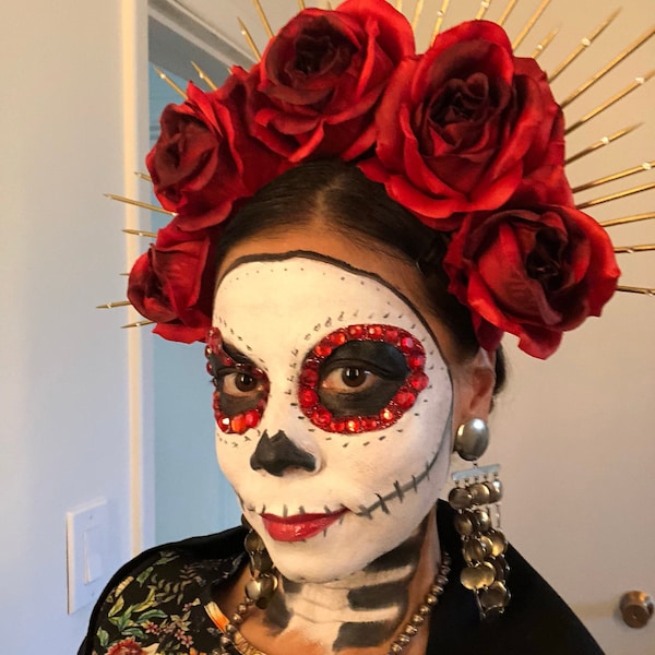 Day of the Dead Costume - Etsy