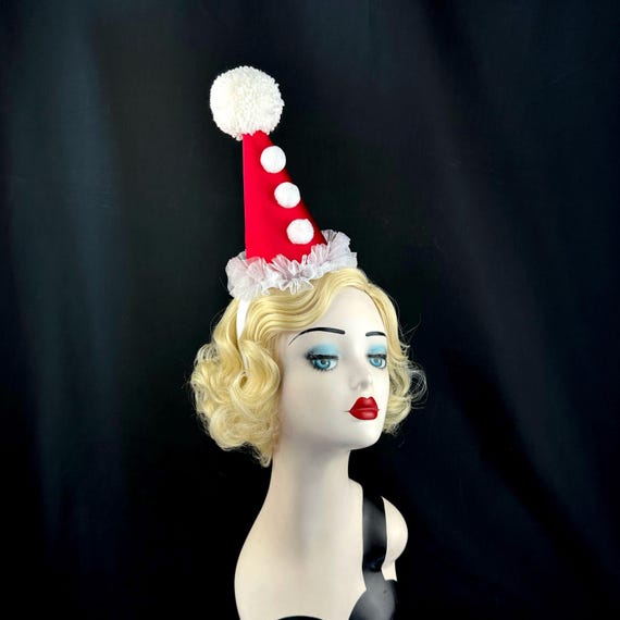 Red Cirque Headpiece