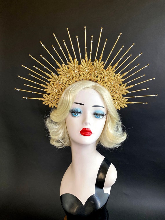 virgin mary headpiece