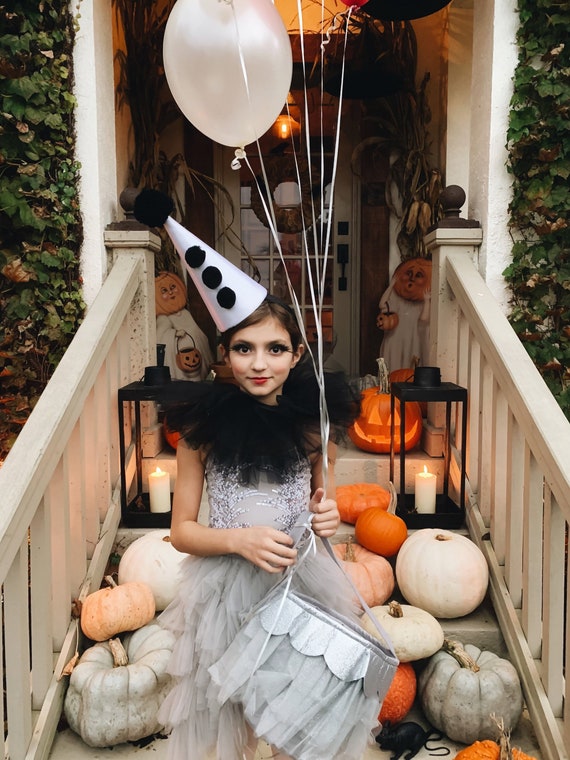 Girls vintage clown costume sale
