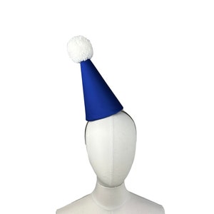 Clown Hat on Headband, Solid Color, Customize It