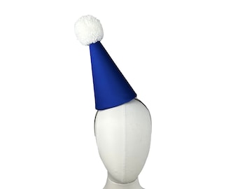 Clown Hat on Headband, Solid Color, Customize It