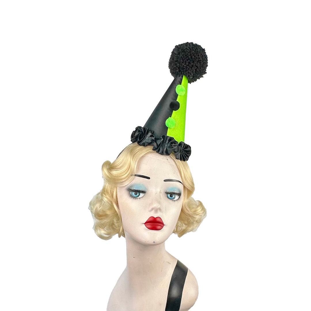 帽子 90s 00s KENSHO ABE clown hat il_1080xN.6046884510_ep2n.jpg