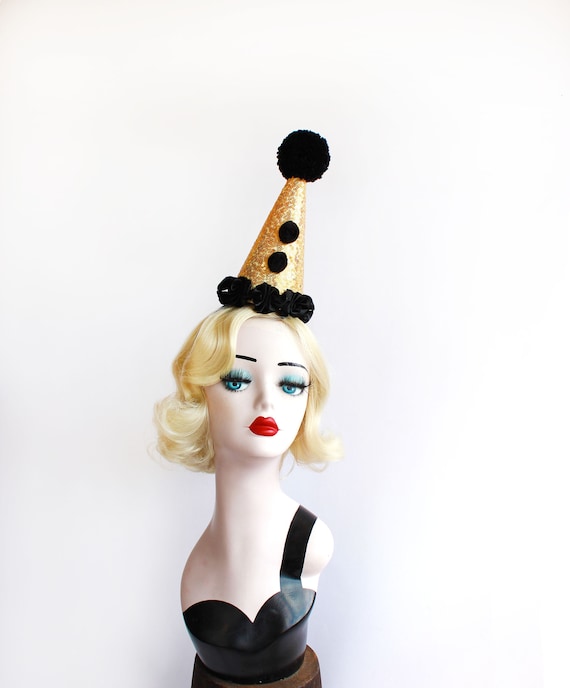 Cirque Costume Birthday Party Hat 