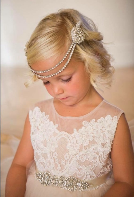 Women\'s Crystal Headband Embellished Elegant Hair Accessories for Girls Amazon.com : AIBFRID Metal Headbands for Women Fashion  main image 2