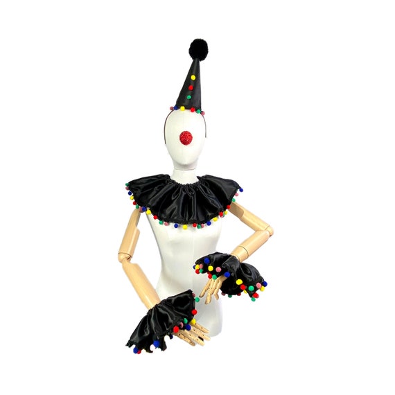 Clown Mask + Cuffs Set Clown Mask + Cuffs Set