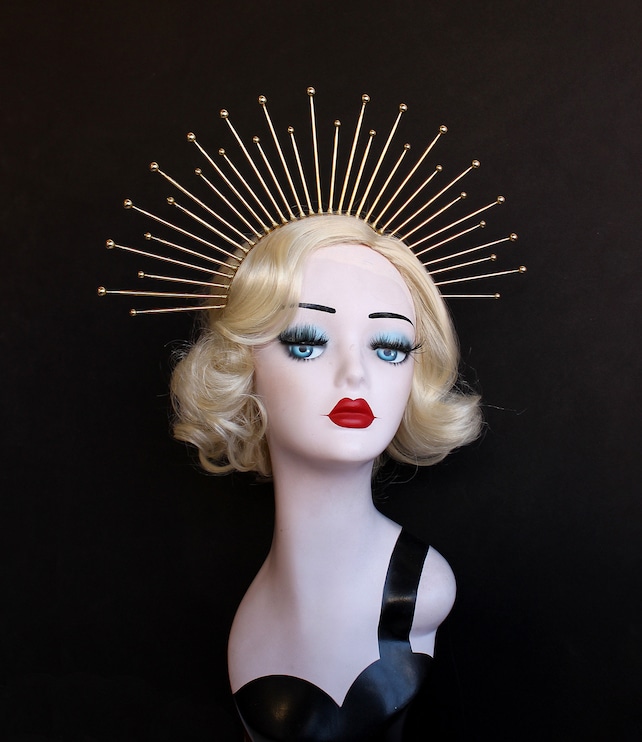 bridal halo headpieces