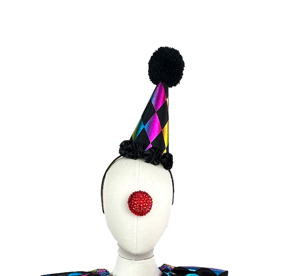 Set De Tatuajes Faciales De Payaso Arlequín + Collar Y Pendientes De Naipes – Incluye Collar Ajustable, Pendientes Con Carta De Póker, Tatuajes Hipoalergénicos Para Halloween Y Fiestas De Carnaval