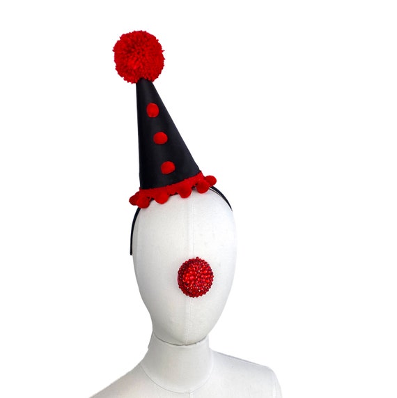 Nez De Clown Rouge Classique Avec élastique - Accessoire Déguisement Adulte/unisexe - Pour Carnaval, Cirque, Fête Costumée, Halloween