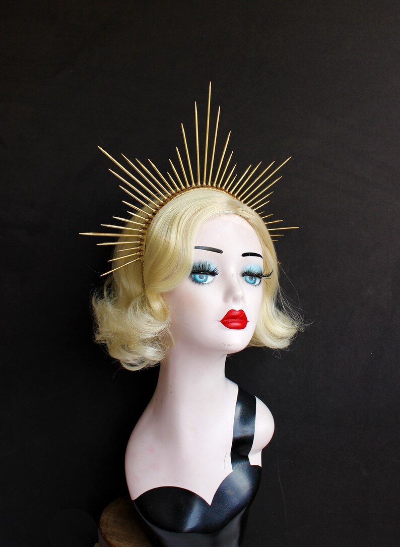 saint halo headpiece
