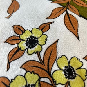 Vintage Colourful Retro Tea Towels Made In Brazil Strawberries, Pears, Tomatoes image 4