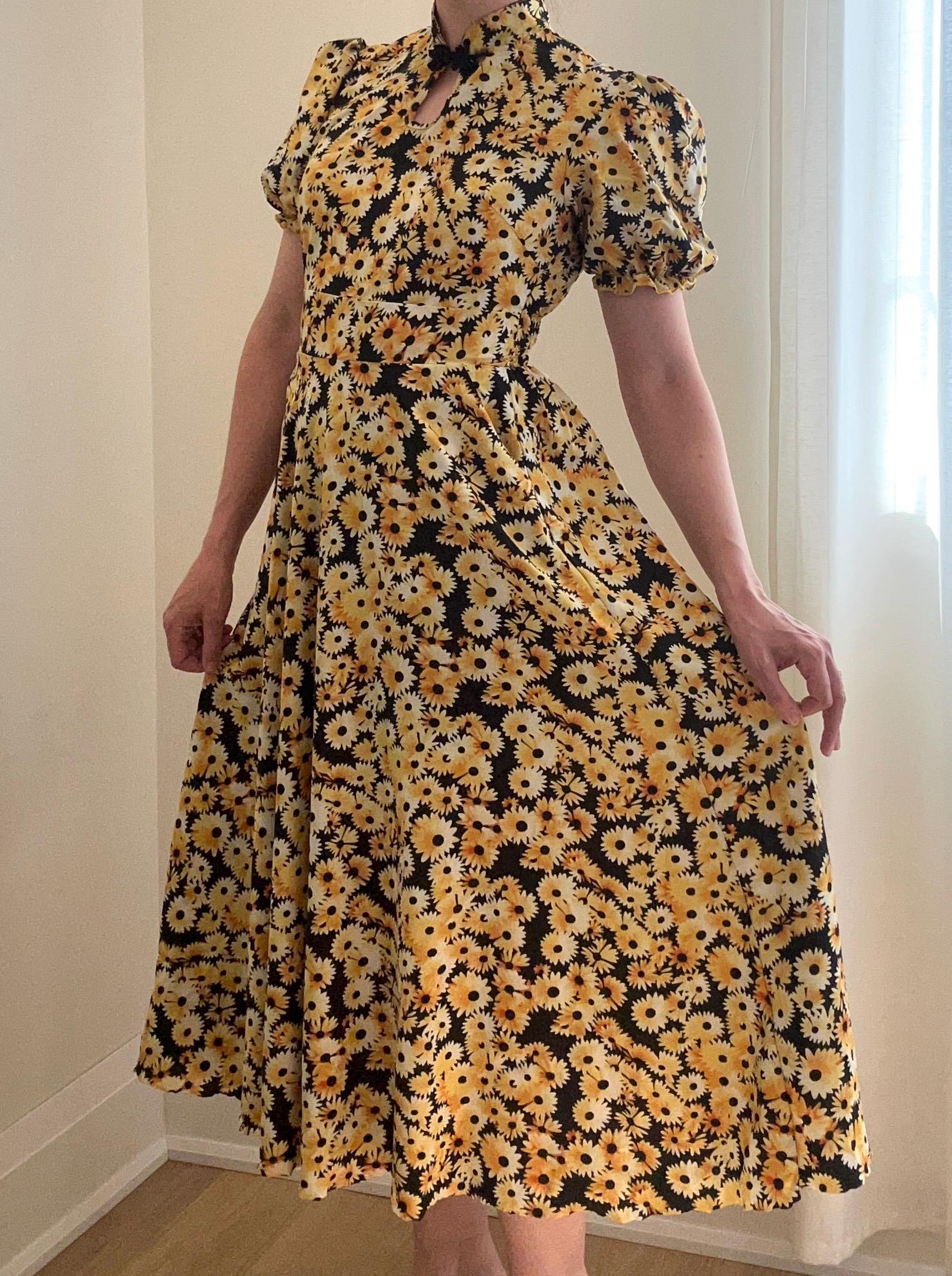 Black Eyed Susan Dress - Etsy