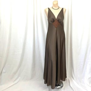 olga joan brown dress Amberjack The Original (Chestnut) 7.5 / Wide