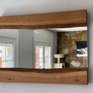 Natural Oak Mirror