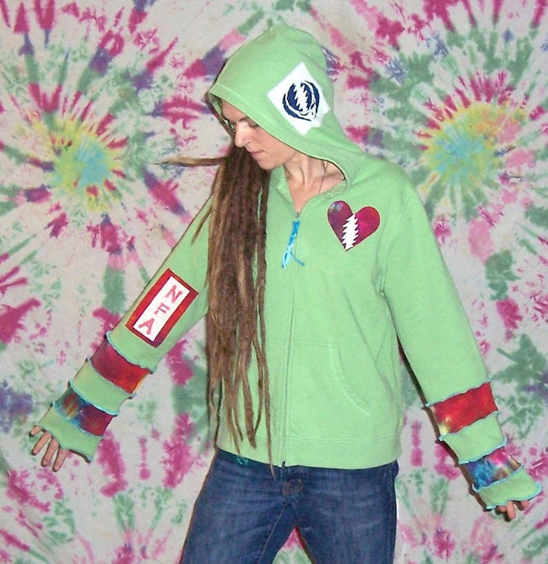 grateful dead hoodie etsy