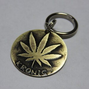 Pot leaf dog tag store