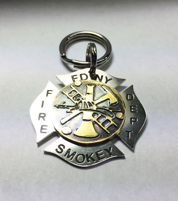 Maltese cross cheap dog tag
