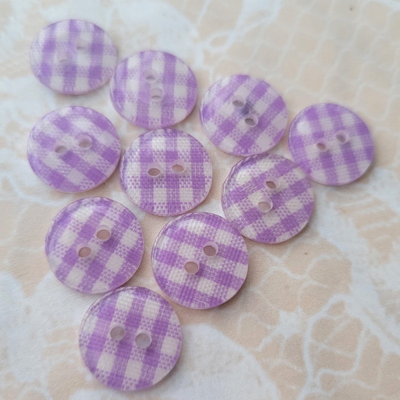 Pinpoint Button Down Lavender