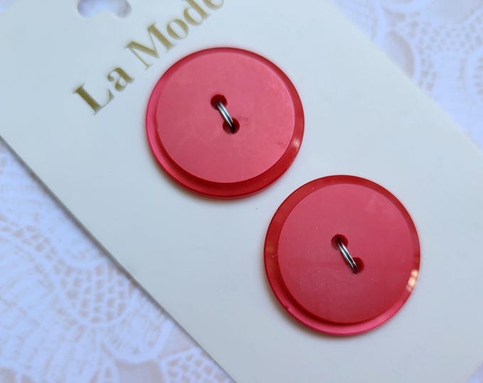 200 Shades of Red Vintage Buttons All Sizes - Etsy