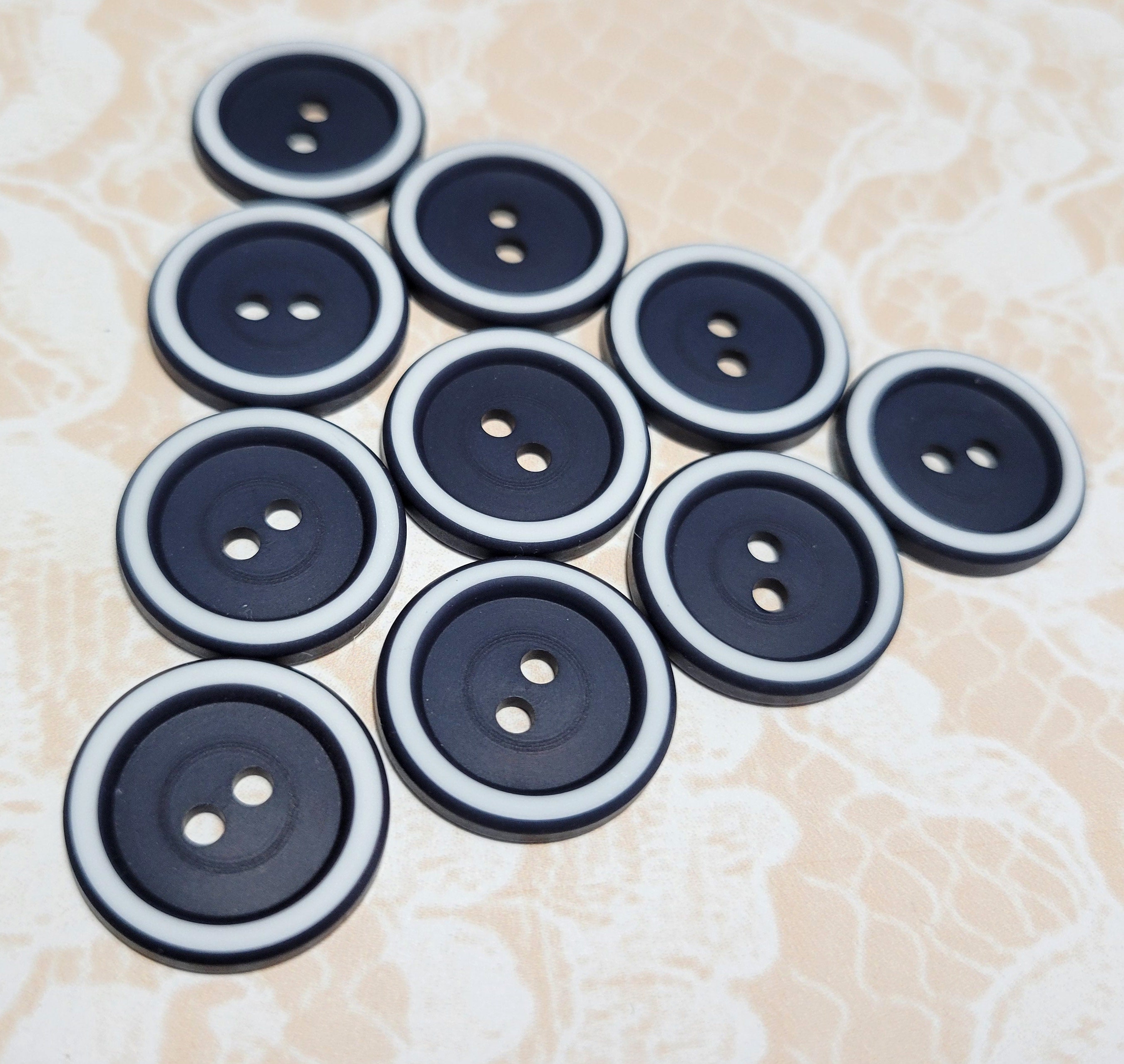 INSHA ZARI COLLECTION White Button Wooden Buttons Price in India - Buy  INSHA ZARI COLLECTION White Button Wooden Buttons online at