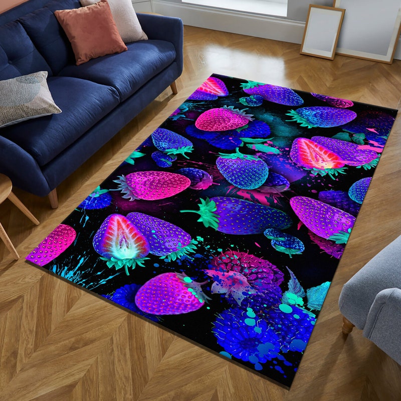 Fruit Rug - Etsy