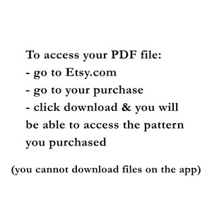 Pixie PDF-haakpatroon afbeelding 6