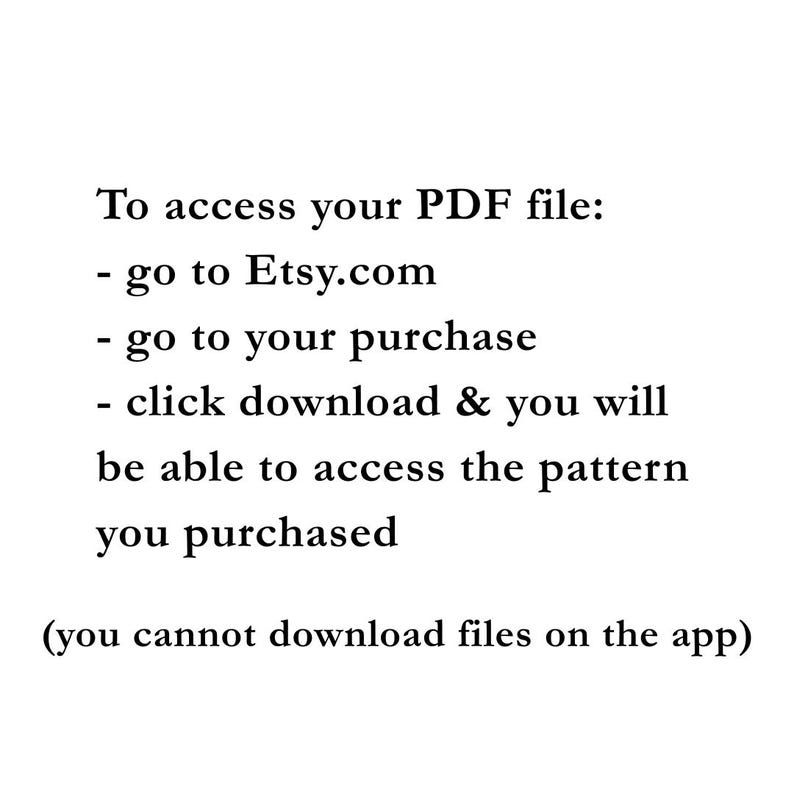 Pixie PDF-haakpatroon afbeelding 6